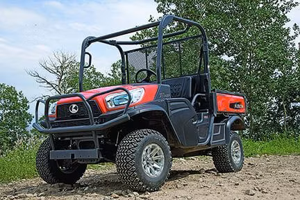2025 Kubota RTV-X1120 Deluxe - Image 1