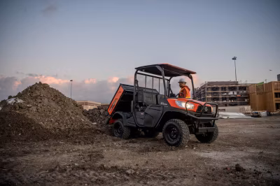 2025 Kubota RTV-X1120 Deluxe 5