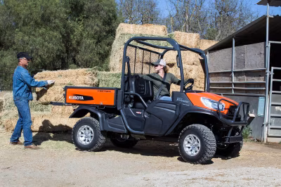 2025 Kubota RTV-X1120 Deluxe 10