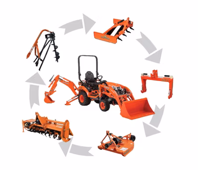 2026 Kubota BX23S 3