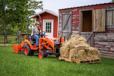 2026 Kubota BX23S 8