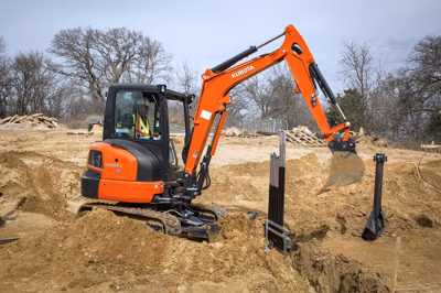 2026 Kubota KX033-4 1