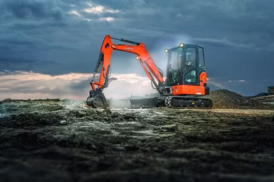 2026 Kubota KX033-4 3