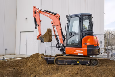 2026 Kubota KX033-4 5