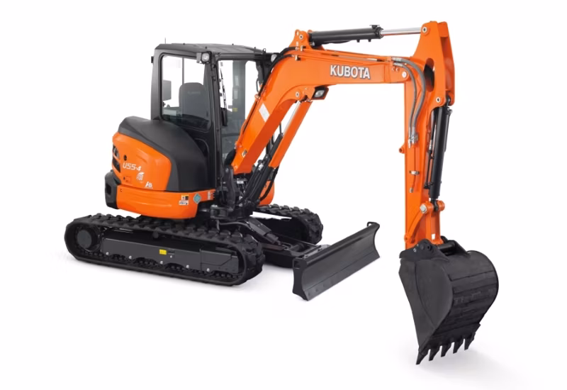 2025 Kubota U55-4 - Image 1