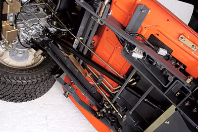 2025 Kubota GR2120 9