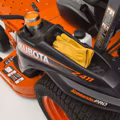 2025 Kubota Z411KW-48 - Image 4