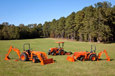 2025 Kubota L2501 Gear Drive Transmission-4WD 8