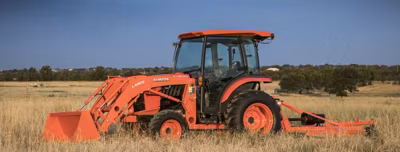2026 Kubota L3560HSTC Limited Edition(4WD, Cab) 2