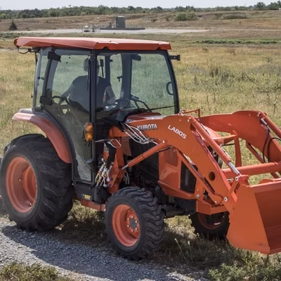 2026 Kubota L3560HSTC Limited Edition(4WD, Cab) 5