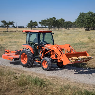 2026 Kubota L3560HSTC Limited Edition(4WD, Cab) 7