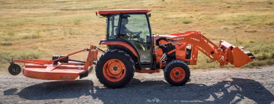 2026 Kubota L3560HSTC Limited Edition(4WD, Cab) 11