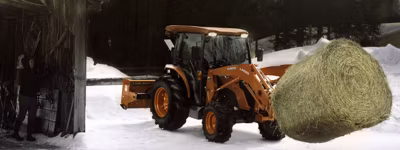 2025 Kubota MX5400 Gear-Drive Transmission 4WD 4