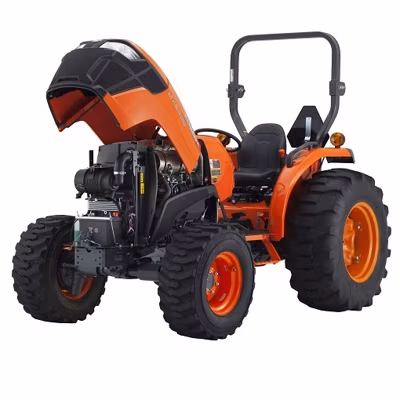 2025 Kubota MX5400 Gear-Drive Transmission 4WD 8