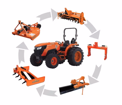 2026 Kubota MX5400 Gear-Drive Transmission 2WD 2