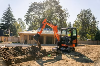 2026 Kubota KX030-4 4