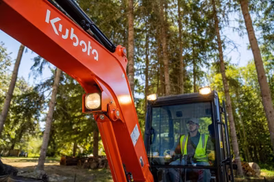 2026 Kubota KX030-4 8