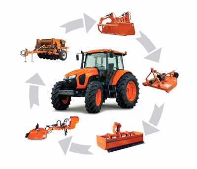2025 Kubota M6-141 12