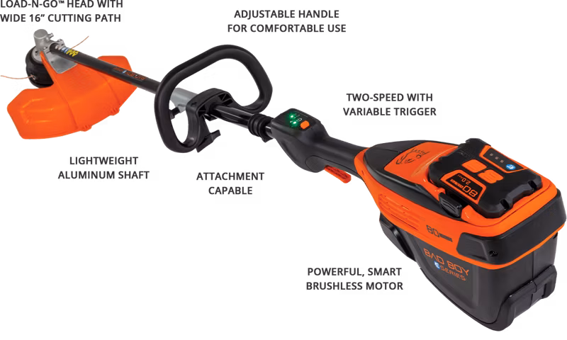 2026 Bad Boy 80V 16” String Trimmer - Image 6