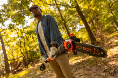 2026 Bad Boy 80V Brushless 10" Pole Saw 2