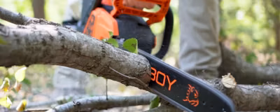 2026 Bad Boy 80V Brushless 18" Chainsaw 1