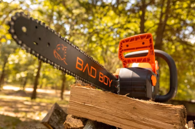 2026 Bad Boy 80V Brushless 18" Chainsaw 2