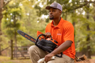 2026 Bad Boy 80V Brushless 18" Chainsaw 4
