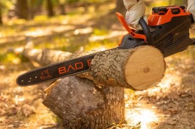 2026 Bad Boy 80V Brushless 18" Chainsaw 5