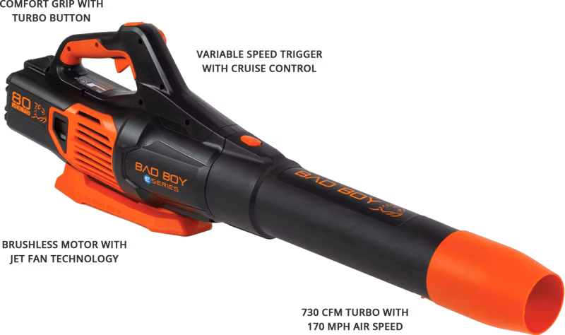2025 Bad Boy 80V BRUSHLESS HANDHELD BLOWER - Image 6