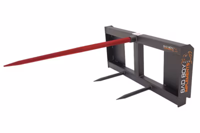 2025 Bad Boy QA FRONT HAY SPEAR