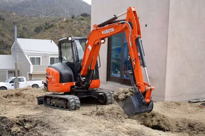 2026 Kubota KX040-4 6-IN-1 BLADE 1