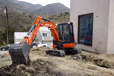 2026 Kubota KX040-4 6-IN-1 BLADE 3