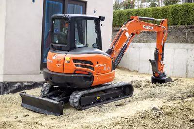 2026 Kubota KX040-4 6-IN-1 BLADE 4