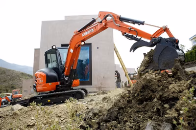 2026 Kubota KX040-4 6-IN-1 BLADE 5