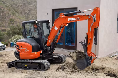 2026 Kubota KX040-4 6-IN-1 BLADE 6