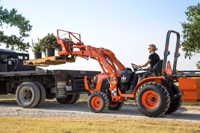 2025 Kubota B2301HSD 5
