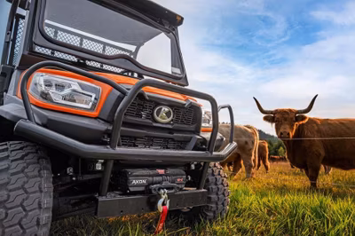 2025 Kubota RTV-X 4