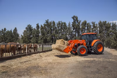2025 Kubota M6S-111SHDC 4