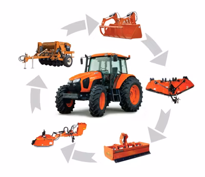 2025 Kubota M6S-111 ROPS 2