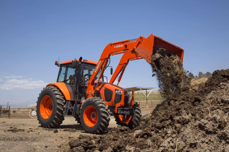 2025 Kubota M6S-111 ROPS - Image 3