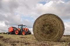 2025 Kubota M7-154 9