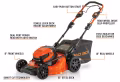 2025 Bad Boy 80V BRUSHLESS 21” DUAL PORT SELF-PROPELLED MOWER - Image 1
