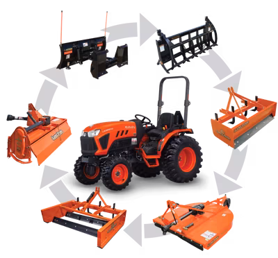2026 Kubota LX4020 3