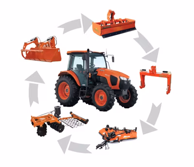 2025 Kubota M5-091 8