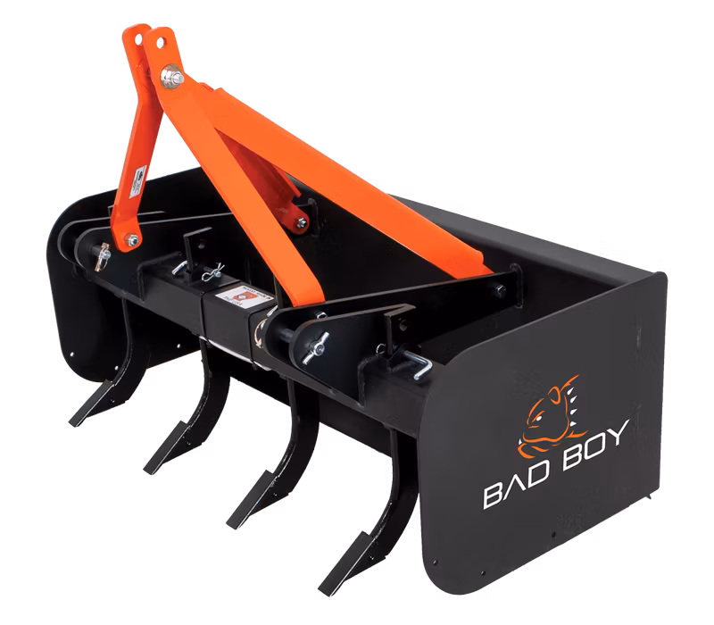 2025 Bad Boy 6' Box Blade - Image 1