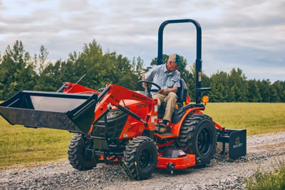 2025 Bad Boy 6' Box Blade 2