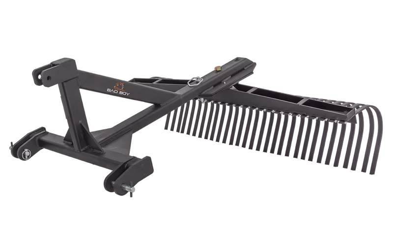 2026 Bad Boy 7' Landscape Rake - Image 1