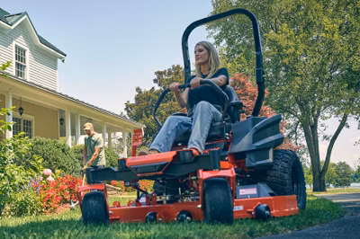 2025 Bad Boy Maverick (Briggs 54" - 810cc, 27hp Air-Cooled CXI27) 2