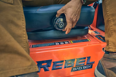 2026 Bad Boy Rebel (Kawasaki 54" - 822cc, 31hp Air-Cooled V-Twin FX781V EVO EFI) 3