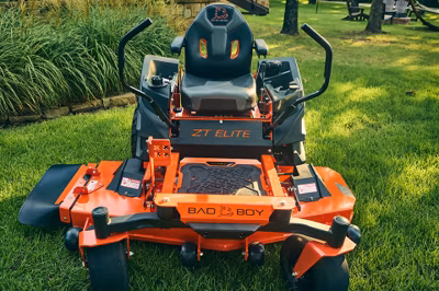 2025 Bad Boy ZT Elite (Briggs 60" - 810cc, 27hp Air Cooled CXI27) 2